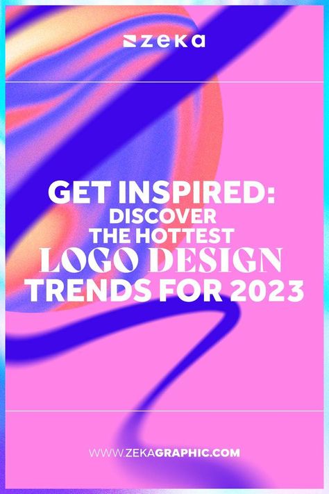 If you are a graphic designer looking for the latest logo trends to get inspired and discover fresh ideas on how to create eye-catching logos and innovative brand identity projects on this article I show you the 9 most inspiring logo design trends for 2023. 9 Logo Design, Design Trends 2023, Logo Tips, 9 Logo, Logo Trends, Trends In 2023, Brand Colour Schemes, Trends 2025, Logo Design Tutorial