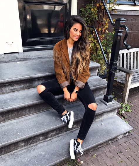 Outfits With Platform Vans, Vans Platform Outfit, Platform Vans Outfit, Street Poetry, Estilo Vans, Capsule Style, Vans Platform, Vans Outfits, Platform Outfit