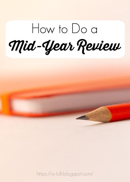 How to Do a Mid-Year Review Mid Year Review, Year Review, Lets Get Started, Time Blocking, Lists To Make, Start Writing, Thoughts And Feelings, For Today, You Tried