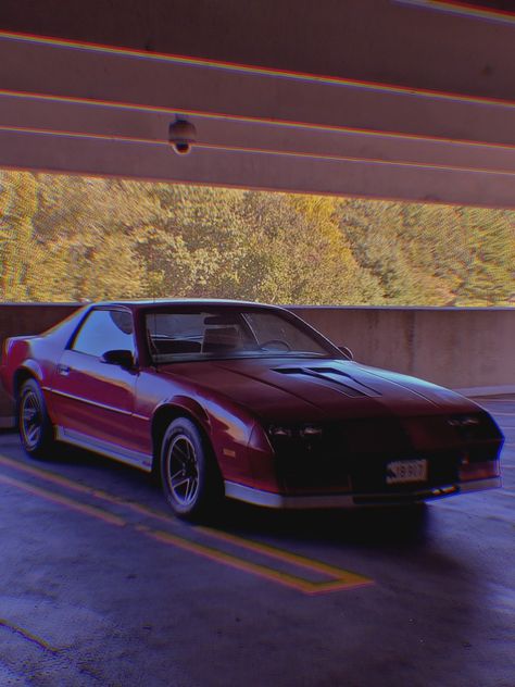 (Photo taken and edited by me!) #1980s #80s #80saesthetic #camaro #vintage #filter #edit #aesthetic #vintageaesthetic #americana 90s Car Aesthetic Wallpaper, Back To The Future Aesthetic, 80s Cars Aesthetic, 80s Cars Wallpaper, 80s Cars 1980s, 80s Jdm Aesthetic, 1980 Aesthetic, 1980s Car Aesthetic, Cars 1980s