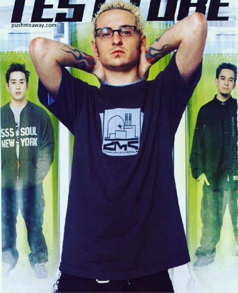 Joe Hahn, Brad Delson, Linking Park, Charles Bennington, Linkin Park Chester, Be Myself, Mike Shinoda, Heck Yeah, Chester Bennington