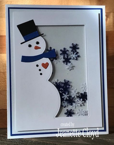 Winter Whimsy, Snowman Christmas Cards, Forest Ranger, Cheaper Than Therapy, Simple Christmas Cards, Snowman Cards, White Cards, Creative Scrapbook, Christmas Card Crafts