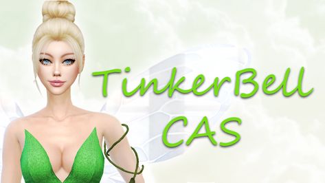 Sims 4 Tinkerbell, Sims Videos, Sims 4 Cc Finds, Cc Finds, Sims Mods, Sims 4 Cc, The Sims 4, The Sims, Sims 4