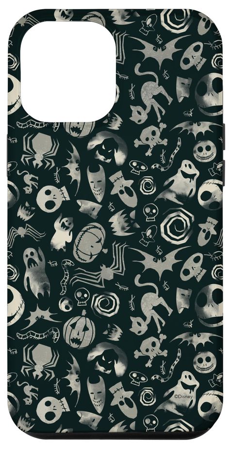 PRICES MAY VARY. Official Disney Merchandise Tim Burton’s The Nightmare Before Christmas Phone Case for iPhone and Samsung Galaxy; Oogie Boogie Phone Case; Disney Halloween Phone Case; Jack Skellington Phone Cover; Disney Phone Case Two-part protective case made from a premium scratch-resistant polycarbonate shell and shock absorbent TPU liner protects against drops Printed in the USA Easy installation Halloween Fx, Clear Phone Case Design, Disney Phone Cases, Tim Burton Films, Cabin Christmas, Christmas Phone Case, Christmas Black, Buy Iphone, Oogie Boogie