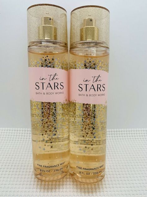 Bath And Body Works IN THE STARS Fine Fragrance Mist 8 oz. (2pcs) 667555477659 | eBay in 2022 | Bath and body works, Body works, Bath and body In The Stars Bath And Body Works, In The Stars Perfume, Bathroom Stuff, Funky Shirts, Bath Body Works Candles, Perfume Body Spray, Bath And Body Works Perfume, Fine Fragrance Mist, Body Sprays