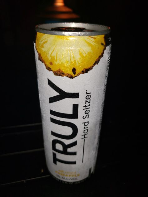 Truly Hard Seltzer Pineapple Truly Seltzer, Hard Seltzer, Smoothie Drinks, Have You Tried, You Tried, Smoothie, Pineapple, Drinks, Lifestyle