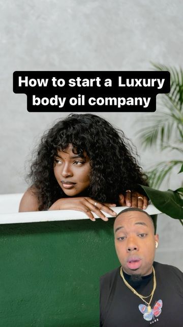 Dave Lord of Beauty on Instagram: "Comment “BEAUTY” if you want me to show you how to make money in the beauty industry❤️💰 Quick video giving the basics that you need to start your own luxury body oil company💰 body oils are easy to make and sell for a decent price! I’ll be dropping the full 3 min video this week! #bodybutterbusiness #bodybutter #beautybrand #beautycoach #naturalskincare #bodyoil #glowoil" How To Use Body Oil, How To Make Body Oil, How To Start Hair Oil Business, Body Oil Business, Luxury Body Oil, Body Oil Diy, Body Oil Recipe, Skin Recipes, Scented Body Oils