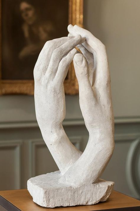 Rodin Museum, Camille Claudel, Sculpture Art Clay, Auguste Rodin, Hand Sculpture, The Cathedral, Marble Sculpture, Art Clay, Clay Sculpture