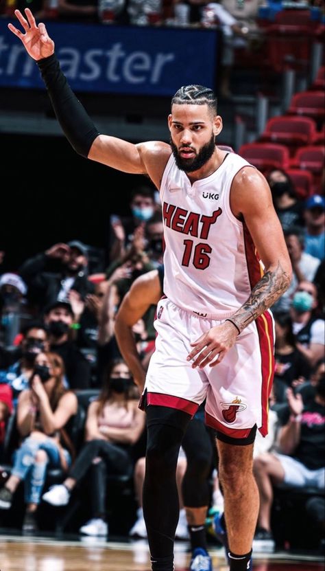 Caleb Martin, Man Crush Everyday, Attractive Guys, Miami Heat, Nba Players, Nba Basketball, Kobe Bryant, Man Crush, Hand Tattoos