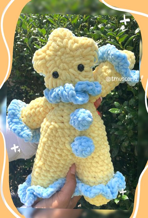 Handmade Star Child Amigurumi Plush || Stars || Clown Crochet Plushie || Plush || Clowncore || Soft and Huggable || Amigurumi || Crochet Crochet Ideas Plush, Quick Crochet Plushies, Fnaf Crochet Pattern Free, Crochet Star Plush, Clowncore Crochet, Huggable Amigurumi, Clown Plushies, Crochet Fnaf, Roblox Crochet