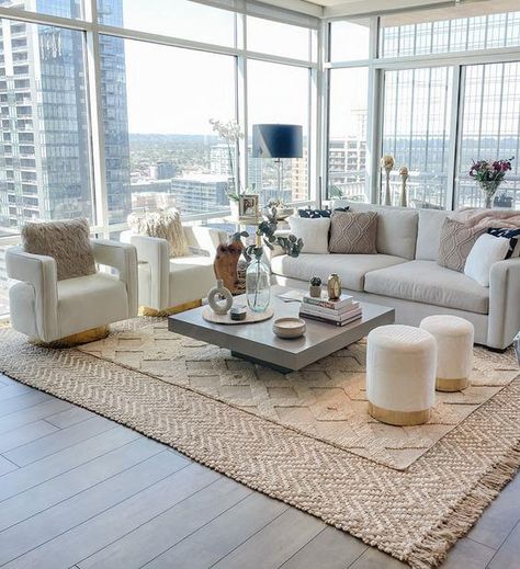 High rise interior decorating in Austin, Texas High Rise Condo Aesthetic, Austin Texas Apartment Aesthetic, Austin Texas Apartments, Airbnb Apartment, Austin Apartment, Lubbock Texas, Apartment Aesthetic, Cotton Throw Blanket, Charlotte North Carolina