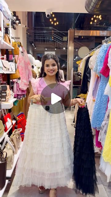 ✨Divya Reddy ✨ on Instagram: "@cocostorehyd , They have  everything for women in western wear - There’s Crop Tops , Casual Shirts , Onepiece Dresses , Party-wear Frocks , Gowns  Clothing Upto 2XL size 
Embroidery Work onepice dresses and Co-ords 

✨In Bottom Wear we’ve got Skirts , Denim Shorts , Different styles of Jeans like Momfit , Cargos , Widelegged Pants , Joggers from Sizes 28-40 

✨Get any 3 Pants and get Flat 25% off & Get any 5 Pants get 30% off 

🎀Hair accessories including hairbands , Pinteresty Clips clutches , scrunchies.
Fashion Jewellery having western earrings, layered Chains , bracelets etc
✨They Also have wide range of Innerwear including Bodyshapers , Cycling shorts, Camisoles , Panties , Sports Bras , Busters & Undergarmets

📍Store Address - Coco store pillar number Different Styles Of Jeans, Western Frocks, Styles Of Jeans, Crop Tops Casual, Party Wear Frocks, Indian Online Shopping Sites, Skirts Denim, Western Earrings, Layered Chains