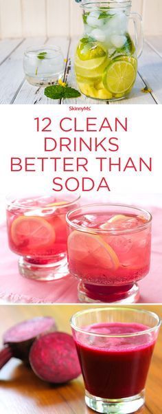 Types Of Drinks, Clean Drink, Drink Recipes Nonalcoholic, Infused Water Recipes, Healthy Juice Recipes, Healthy Drinks Recipes, Water Recipes, Health Drink, Detox Juice