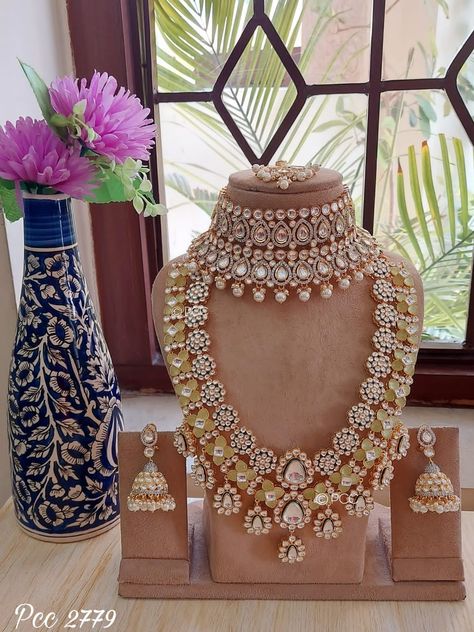 Jwellary Unique Bridal, Indian Bride Jewelry Set, Bridal Jewellery Set Weddings, Indian Wedding Jewelry Sets Brides, Bridal Jwellery Design Indian Jewelry, Latest Indian Bridal Jewelry Sets, Bridal Jewellery Indian Kundan, Indian Bridal Jewelry Sets Brides, Fancy Jewellery Necklace