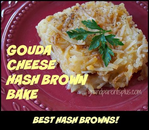 There’s a favorite restaurant that I like to go to for breakfast. Their Gouda Cheese Hash Brown Bake is amazing! I’ve experimented and have come up with a recipe that tastes just the sa… Gouda Cheese Hashbrowns, Boursin Cheese Hashbrowns, Baked Hashbrown Recipes, Brunch Sides, Cheesy Hashbrowns, Meat Meals, Fresh Cucumber, Hashbrown Recipes, Breakfast Restaurants