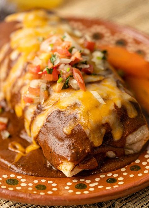 Smothered Ground Beef Burritos, Smothered Beef And Bean Burritos, Smothered Beef And Bean Burrito Bake, Wet Burrito Sauce With Brown Gravy, Wet Breakfast Burrito, Verde Wet Burritos, Wet Beef Burrito Recipe, Smothered Bean Burritos, Smothered Green Chili Burritos