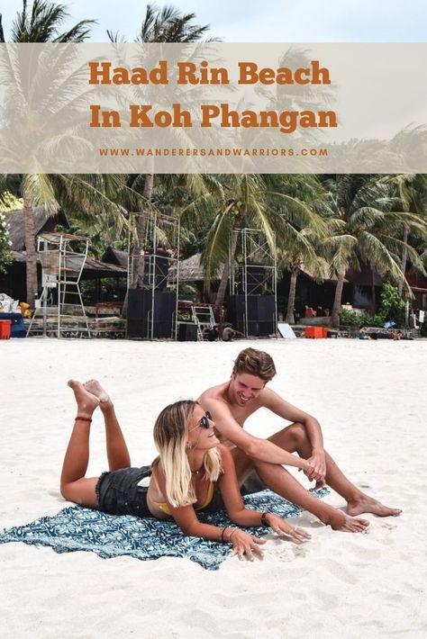 Haad Rin Beach In Koh Phangan Guide Ko Phangan, Koh Phangan, Quiet Beach, Walking Street, Beach Hacks, Sunrise Beach, Beachfront Property, Day And Time, Photography Camera