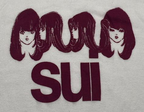 Anna Sui Wallpaper, Vintage Anna Sui, Vintage Graphic Tshirt, Anna Sui Fashion, Image Swag, Anna Sui, Vintage Graphic, 가을 패션, New Yorker