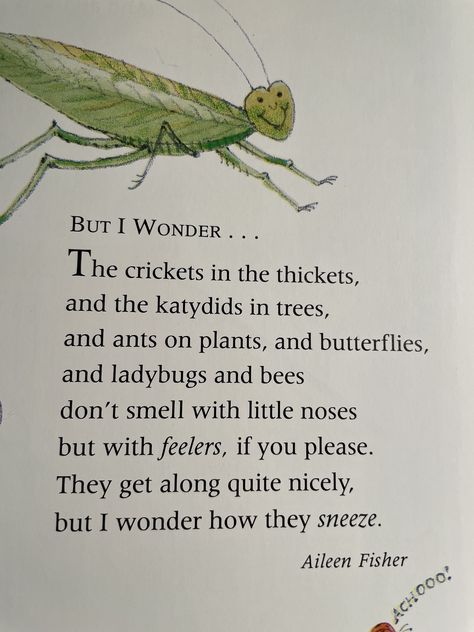 Childrens Poems, Poets, Ants, Poetry, Wonder