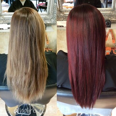 Blonde To Dark Red Hair Before And After, Dark Blonde To Red Hair Before And After, Blonde To Burgundy Hair, Blonde To Burgundy Before And After, Blond To Red Hair Before And After, From Blonde To Red Hair Before And After, Red Mermaid Hair, Blonde To Burgundy, Blonde To Red Hair Before And After