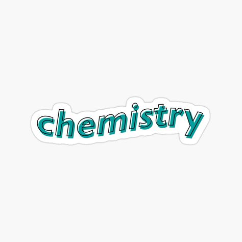 Chemistry Stickers Printable, Tablet Notes, Chemistry Stickers, Chemistry Subject, Subject Stickers, Chemistry Aesthetic, Big Stickers, Chemistry Art, School Book Covers