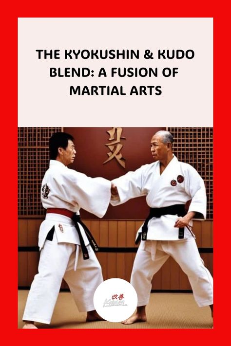 The Kyokushin & Kudo Blend: A Fusion of Martial Arts Different Martial Arts, Mental Discipline, Kyokushin Karate, Martial Arts Styles, Martial Arts Training, Heavy Bags, Physical Development, Art Organization, Martial Art