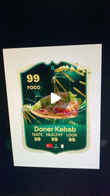 Doner Kebab Nacho Alejandro Garnacho, Doner Kebab, Nachos, Fifa, On Instagram, Quick Saves, Instagram