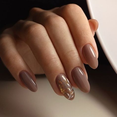 Unghie Sfumate, Foot Nail, Fall Gel Nails, Beige Nails, Neutral Nails, Brown Nails, Dipped Nails, Classy Nails, Chic Nails