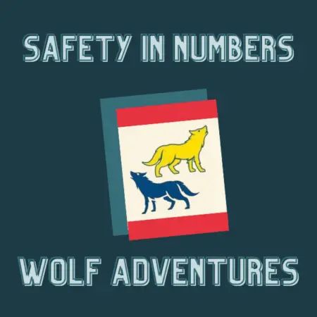 Safety In Numbers Requirements – Ultimate Scouts Wolf Ranks, Tiger Scouts, Wolf Scouts, Safety Rules, Cub Scout, Cub Scouts, Playground Equipment