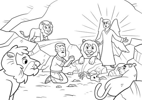 Daniel And The Lions Den Coloring Page Daniel And The Lions Den Coloring Pages Dcp4 Opportunities Daniel In - birijus.com Daniel And The Lions Den, Daniel In The Lions Den, Lion Coloring, Daniel In The Lion's Den, Daniel And The Lions, Lions Den, Sunday School Coloring Pages, Lion Coloring Pages, Lion's Den