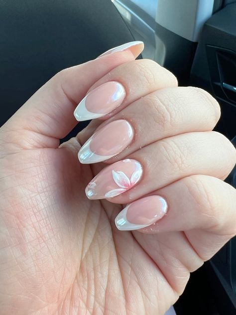 Summer Almond Nails, Summer Nail Ideas, Formal Nails, Summery Nails, Almond Nails Designs, Pretty Gel Nails, Almond Acrylic Nails, Cute Gel Nails, Vacation Nails