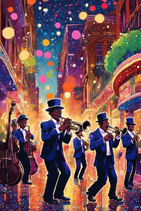 New Orleans Jazz Check more: https://paintlyx.com/new-orleans-jazz/ Jazz Fest New Orleans, New Orleans Jazz Aesthetic, Jazz New Orleans, New Orleans Jazz, Stage Manager, Jazz Fest, Jazz Blues, Jazz Festival, Vector Portrait