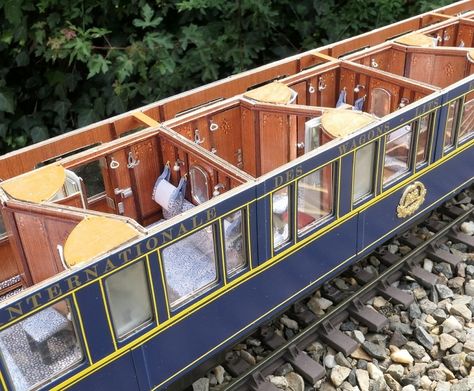 Train Car Interior, Train Model, Orient Express Train, City Parks Design, Train Service, Orient Express, Luxury Train, Ho Trains, Rail Car