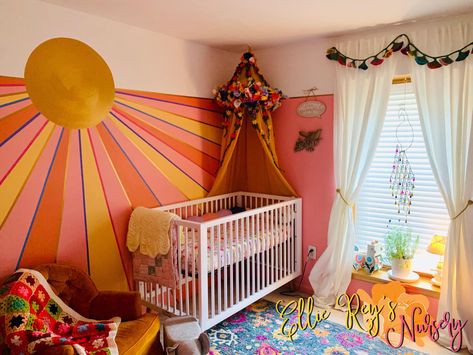 Nature Nursery, Retro Nature, Kids Rooms Inspo, Baby Nursery Inspiration, Nursery Room Design, Nursery Room Inspiration, Vintage Nursery, Big Girl Rooms, Baby Bedroom