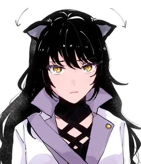 Blake X Sun, Rwby Manga, Blake Rwby, Blake Belladona, Rwby Team, Yang X Blake, Mobian Oc, Blake X Yang, Rwby Blake