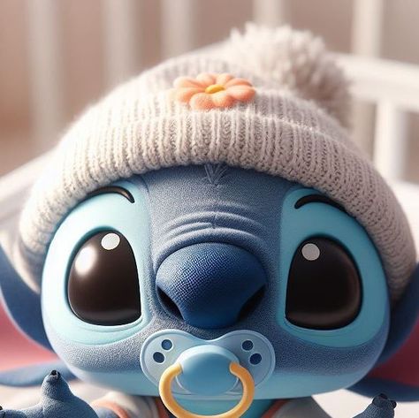 Stitch Bebe, Wallpaper Stitch, Lilo And Stitch Characters, Cute Disney Characters, Lilo And Stitch Quotes, Photo Stitch, Stitch Quote, Stitch Character, Anime Music Videos