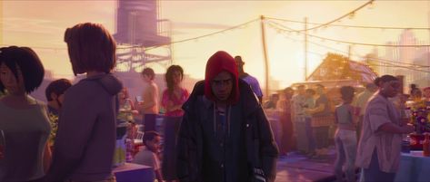 Across The Spider Verse Screenshots, Spider Verse Stills, Spider Verse Screenshots, Rye Lane, Theater Camp, Cinematography Lighting, Spider Man Across The Spider Verse, Across The Spider Verse, The Best Movies