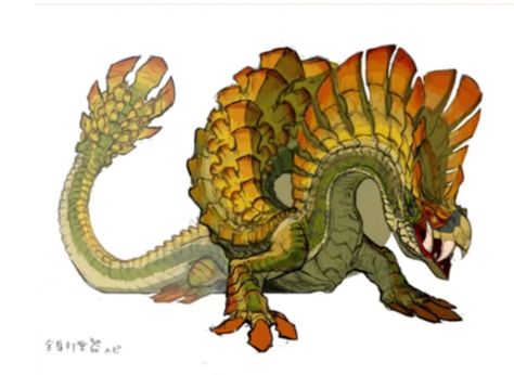 Ultimate Monster Hunter 4 Concept Art | Monster Hunter Wiki - Wikia Monster Hunter Wiki, Monster Hunter Series, Monster Hunter Art, Beast Creature, Cool Monsters, Monster Hunter World, Kaiju Monsters, Alien Concept Art, Monster Concept Art