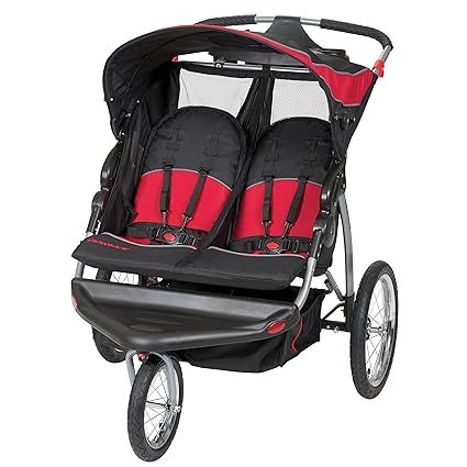 Amazon.com : Baby Trend Expedition Double Jogger Stroller, Centennial : Baby Jogger Stroller, Baby Trend, Health And Safety, Compass, Stroller, Car Seats, Baby Gifts, Toys, Sports