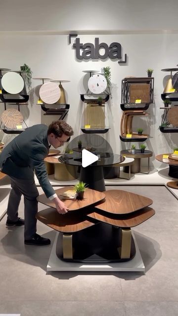 Interior Design & Architecture on Instagram: "What do you think about this Bentley Center Table ?😍 Share this with someone that would love this 👇

🎥 by @tabahome 
_____
Join us at @d.signers_in @d.signers @zahiracury 
#table #design #interior #interiordesign #designers #furniture #furnituredesign #reels #reelsinstagram #reelitfeelit #reel" Interior Design Architecture, Center Table, Design Architecture, Design Interior, Table Design, Bentley, Creative Ideas, Join Us, Architecture Design