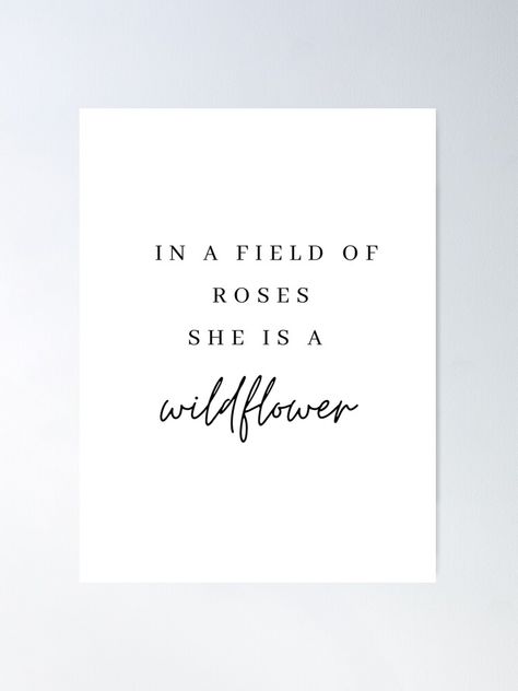 "Roses, Wildflower, Love Yourself" Poster for Sale by kyramiller106 | Redbubble Self Love Quotes, White Art, Sale Poster, Letter Board, Self Love, Sell Your Art, Wild Flowers, Poster Design, Love Quotes