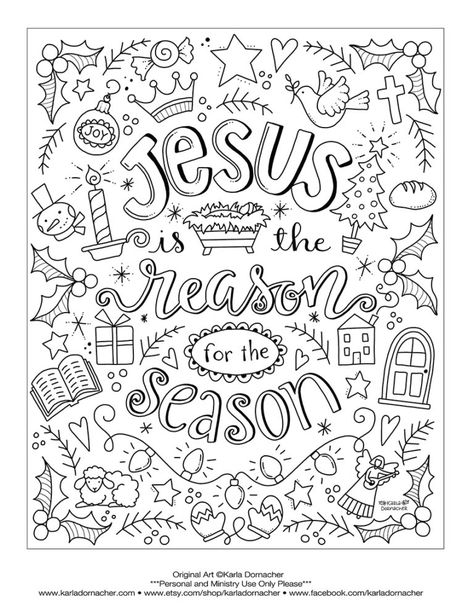 Karla Dornacher, Christmas Sunday School, Christ Centered Christmas, Sunday School Crafts For Kids, Bible Verse Coloring, Christmas Church, Bible Crafts For Kids, Sunday School Activities, Church Crafts