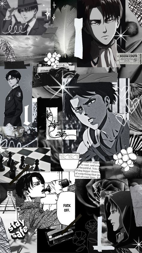 #attackontitan #aot #snk #shingekinokyojin #levi #leviackerman #captainlevi #levicollage #leviwallpaper #collage #wallpaper #aotwallpaper Captain Levi Wallpaper Aesthetic, Captain Levi Wallpaper, Aot Wallpapers Levi Ackerman, Aot Wallpapers Levi, Attack On Titan Levi Wallpapers, Levi Homescreen Wallpaper, Levi Iphone Wallpaper, Anime Collage Wallpaper, Levi Collage