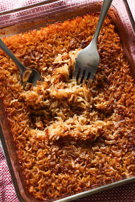 Butter Rice Recipe, Buttered Rice Recipe, Stick Of Butter Rice, Rice Crispies Recipe, Rice Dishes Recipes, Rice Side Dish Recipes, Rice Side Dishes, Butter Rice, One Pan