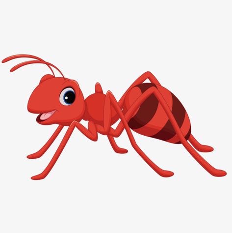 Ant Cartoon, Animal Alphabet Letters, Red Ant, Free Online Jigsaw Puzzles, Diy Tattoo, Cartoons Png, Animal Alphabet, Cute Cartoon Animals, Free Illustrations