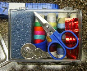 OCC Sewing Kits Occ Crafts, My Christmas Wish List, Christmas Child Shoebox Ideas, Sewing Kits Diy, Outreach Ideas, Operation Christmas Child Boxes, Shoebox Ideas, Operation Christmas Child Shoebox, Christmas Boxes