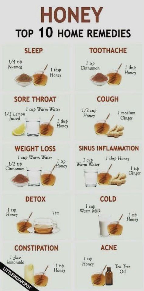 Honey Remedies, Ginger Detox, Herbal Remedies Recipes, Cold And Cough Remedies, Sick Remedies, Natural Healing Remedies, Home Health Remedies, Herbal Healing, Herbs For Health