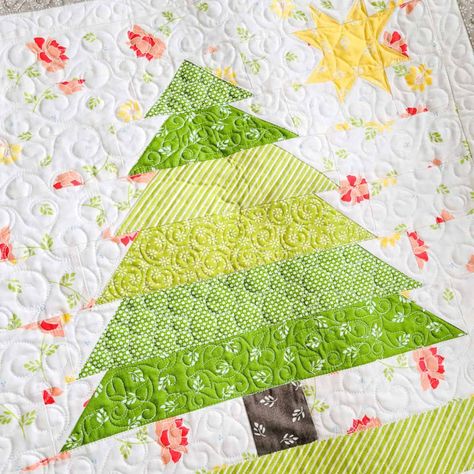 Home for the Holidays Sampler Block 4 + More - A Quilting Life Trees Quilt Pattern, Trees Quilt, A Quilting Life, Cute Christmas Decorations, Christmas Quilt Patterns, Holiday Sewing, Fat Quarter Quilt, What Is Christmas, Tree Pillow