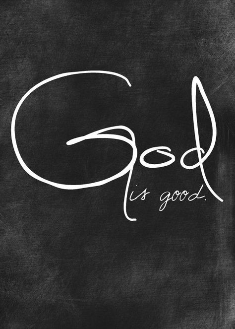 God is Good 5x7 print by joyfulpraisedesigns on Etsy, $20.00 Ayat Alkitab, Trendy Quotes, Faith Inspiration, My Savior, Spiritual Inspiration, Verse Quotes, Faith In God, Quotes About God, Faith Hope