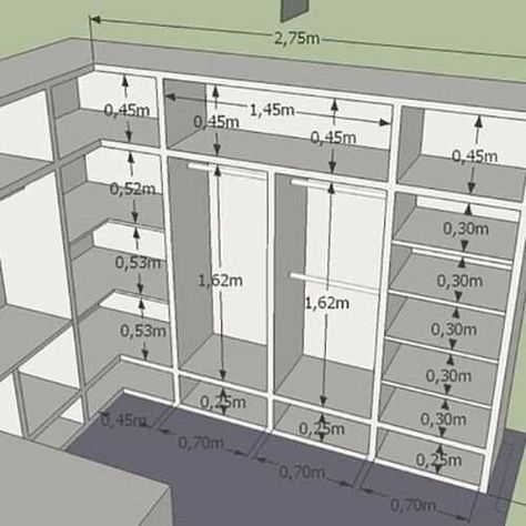 Diy Kast, Small Closet Design, Master Closet Organization, Walking Closet, Small Ideas, Walk In Closet Design, Closet Design Layout, Closet Renovation, Closet Layout